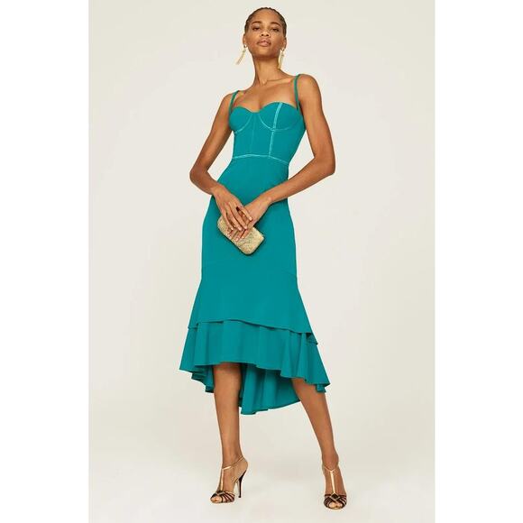 KATIE MAY Women's Loren Dress Size M - Picture 5 of 14